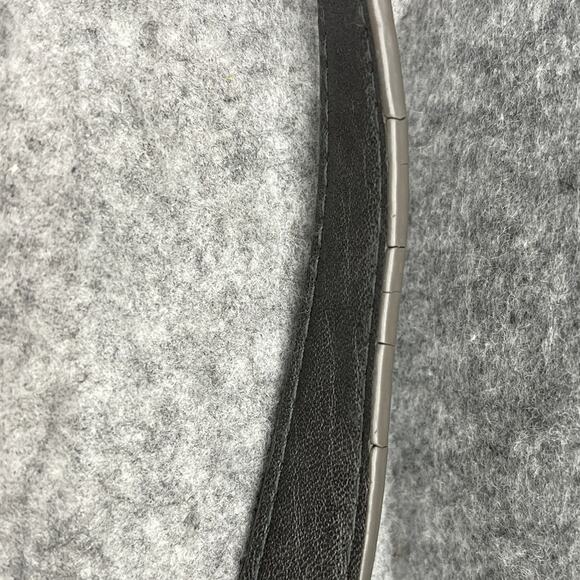 Miztique Black Vegan Leather Messenger Hobo Saddle Bag Crossbody Purse - Picture 9 of 16